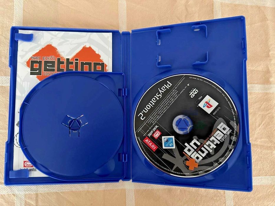 Marc Ecko's Getting Up Edizione Limitata Sony PS2 PAL Italia CIB