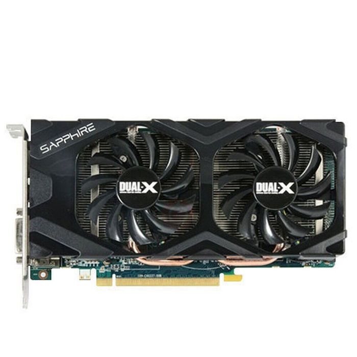 HD 7850 2gb все працює дуже в хорошому стані