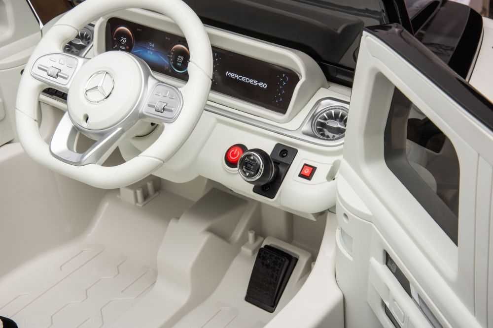 Auto Na Akumulator Mercedes EQG 4x4