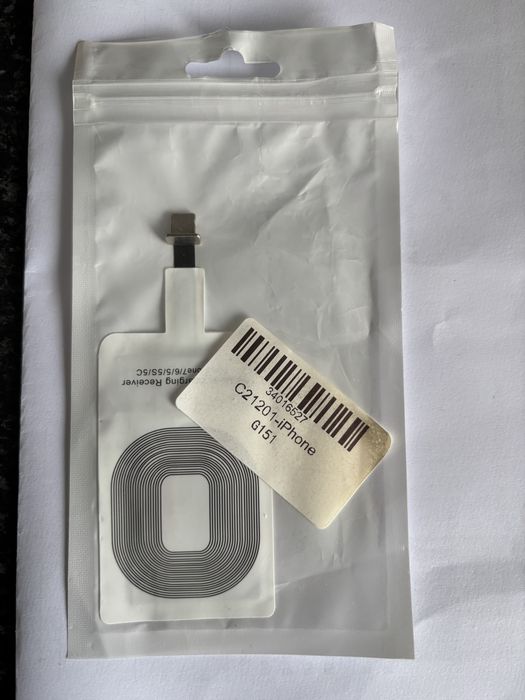 Receptor wireless para carregar iphone