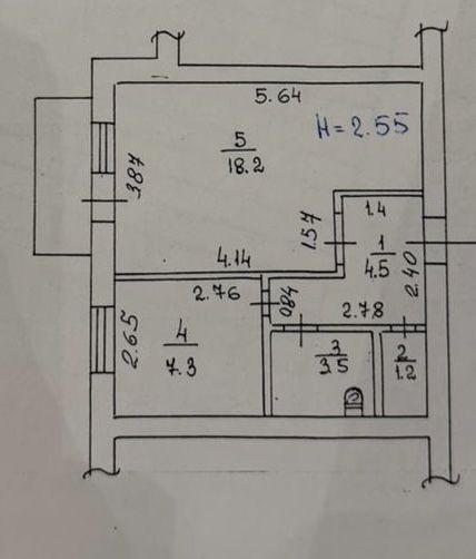 Эксклюзив! Продается 1к квартира в Харькове! Аэропорт