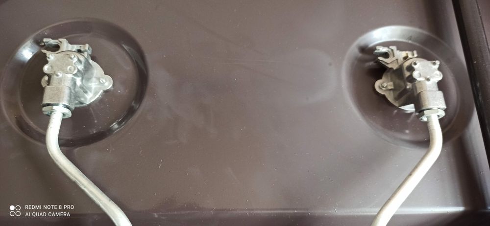 Плита газова greta 1103 двопальникова