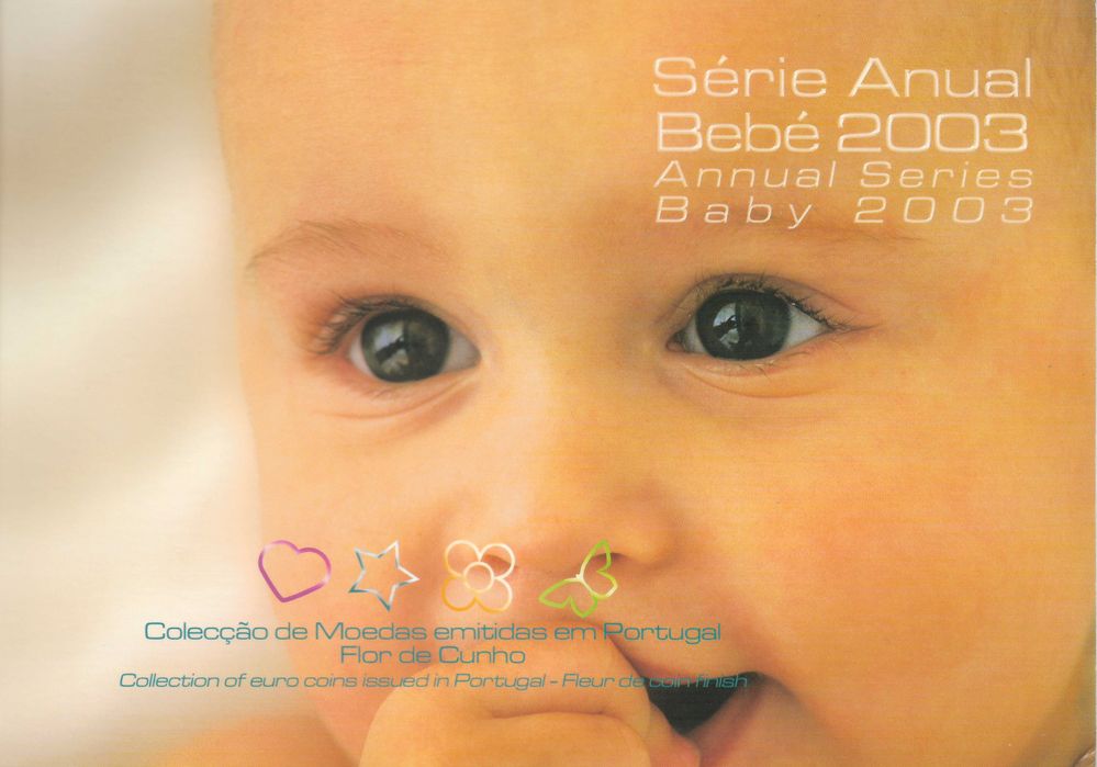 Bebé 2003 - Euros em carteira.