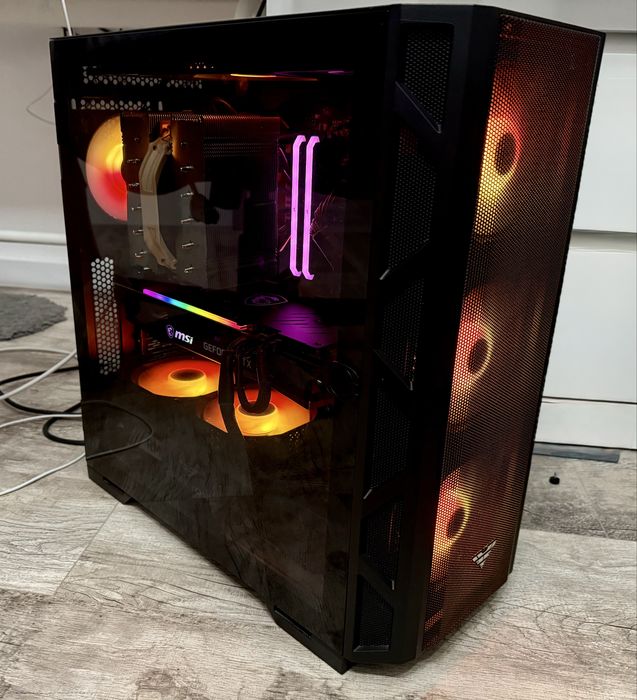 Komputer gamingowy i7,rtx 3070ti,32 gb ram rgb