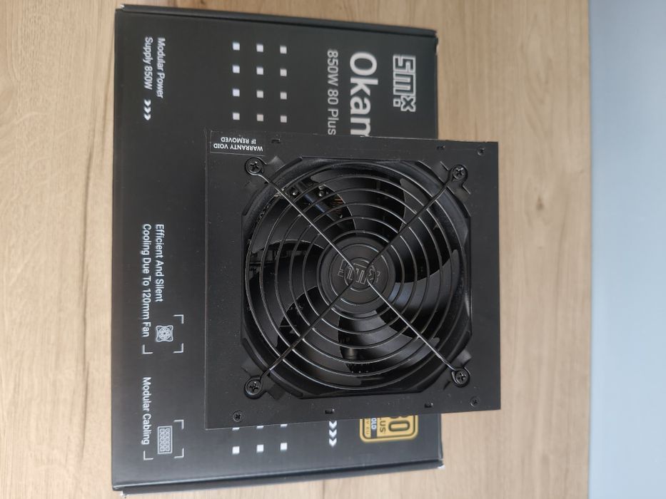 SMX Okame M2 850W 80 Plus Gold