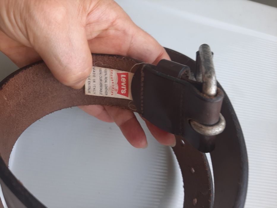 Cinto em pele Levi's original