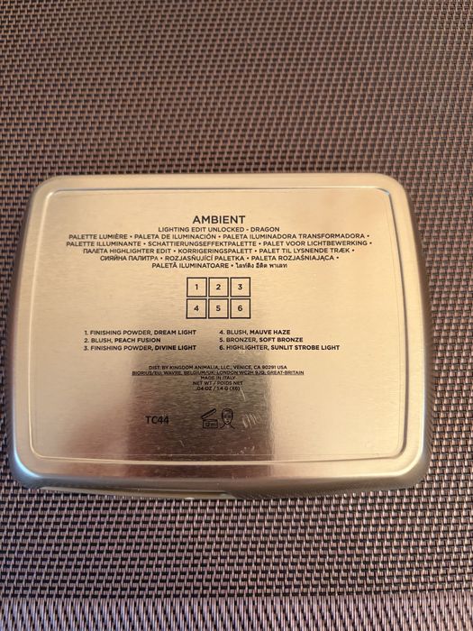 Hourglass Ambient Lighting Palette Dragon