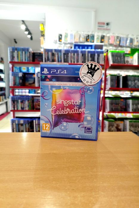 SingStar Celebration PS4