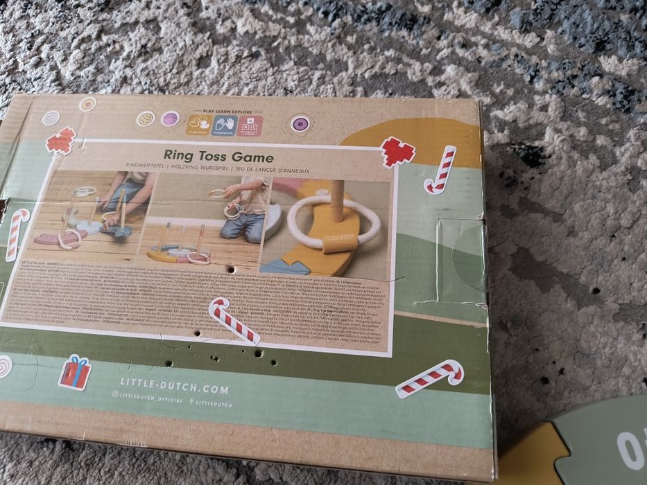 Zabawka Pierścienie do rzucania