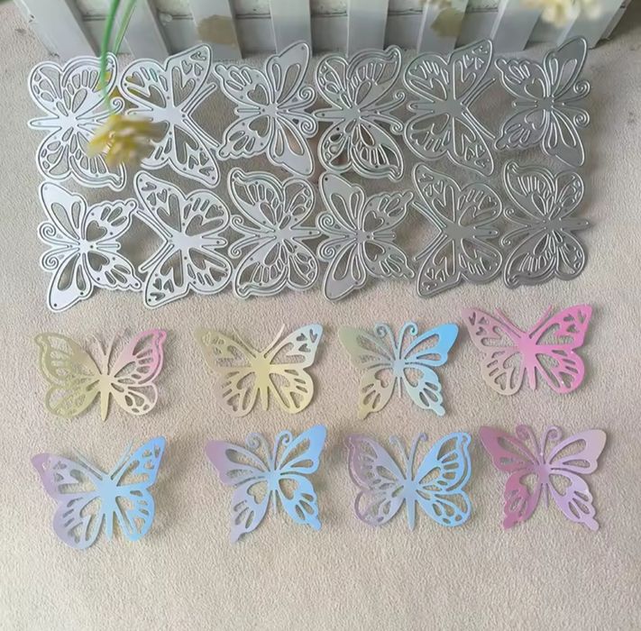 Motyl motyle motylki wykrojnik wykrojniki scrapbooking Big Sizzix