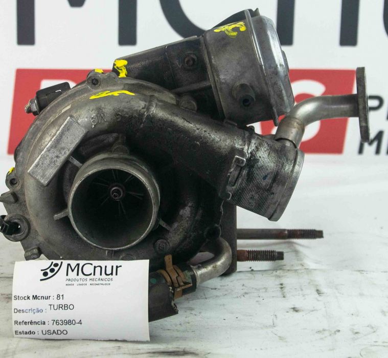 Turbo Usado Renault/Megane  1.9 Dci Ref. H6200575462,7639804