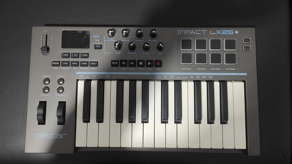 Impact lx25+ musical