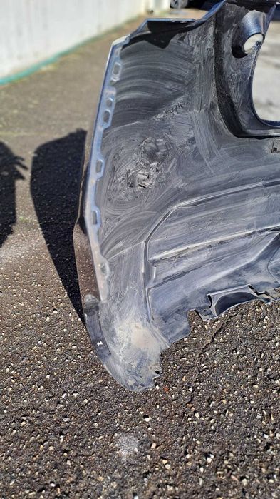 Pára Choques Traseiro Nissan Micra 2018 Cor KY5 (Techno Grey Metallic)