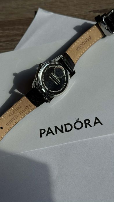Pandora Fleur silver/black