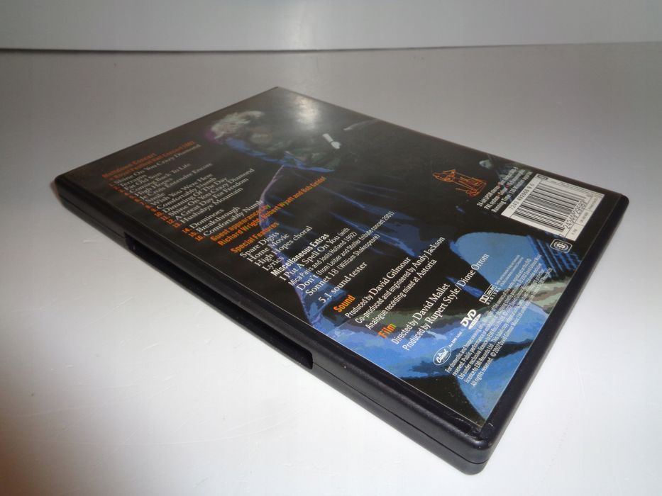 David Gilmour In Concert David Gilmour DVD *