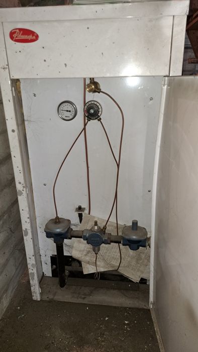 Газовый котел Рівнетерм-40 кВт на 380м2 . ЗВОНИТЕ!