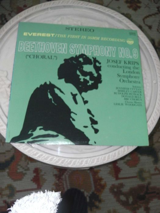 Discos muito antigos