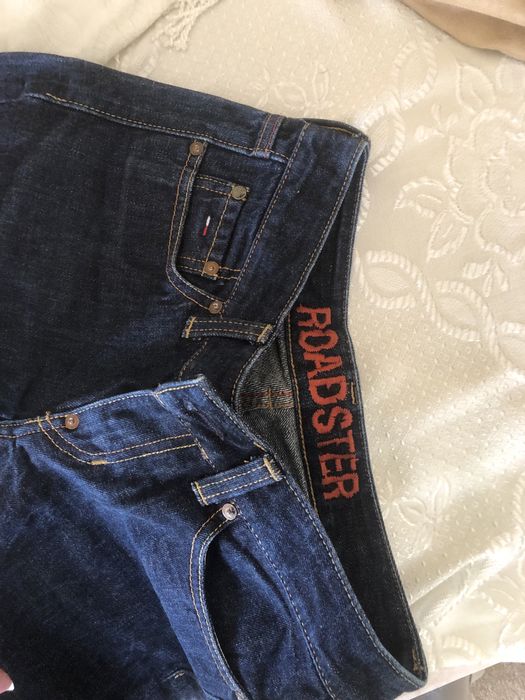 Calcas de ganga 4 pares tamanho 34-36