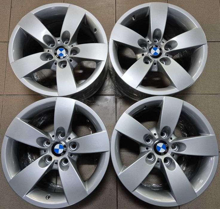 FELGI r16 (A(A1/25)008 BMW 5 E60 E61 5x120 7J 7x16 ET20 po renowacji