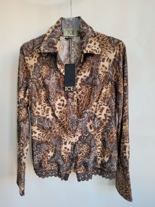 Блуза Рубашка Италия ICE iceberg