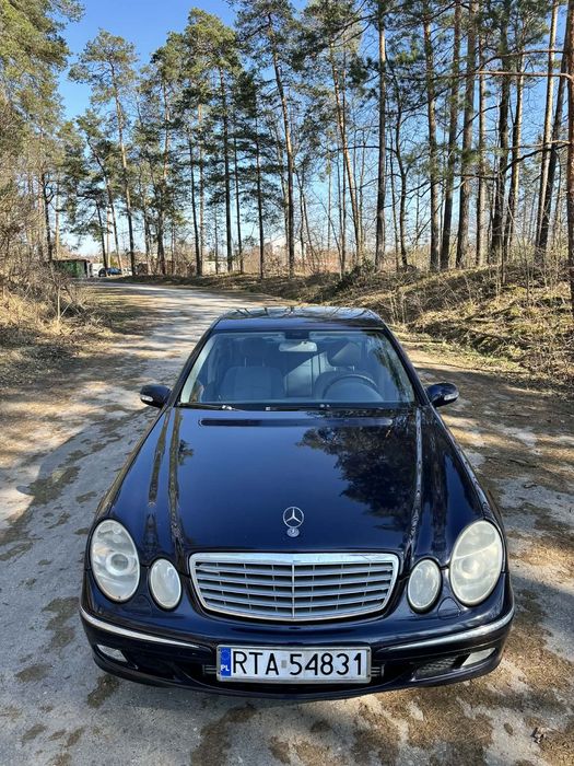 Mercedes-Benz Klasa E Mercedes-Benz E-Klasa W211 E270 CDI – 2004 – manual 6 biegów