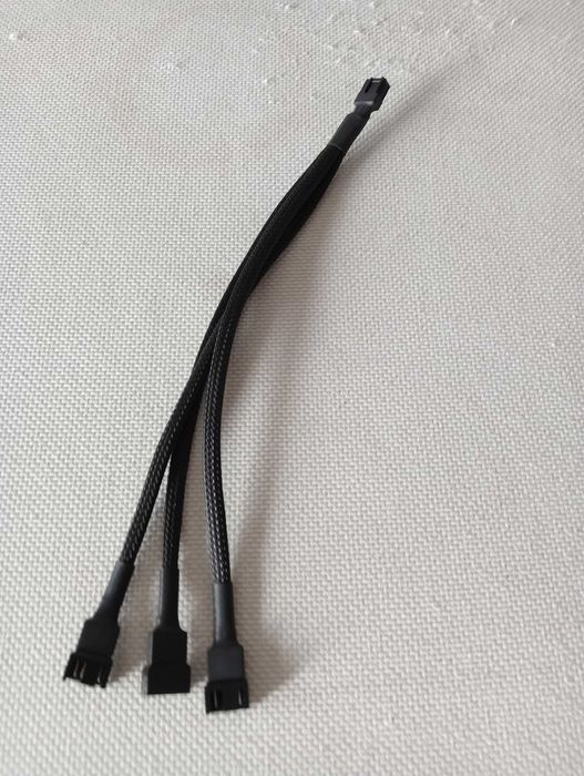 Cabo PC Fan Splitter 4 pinos