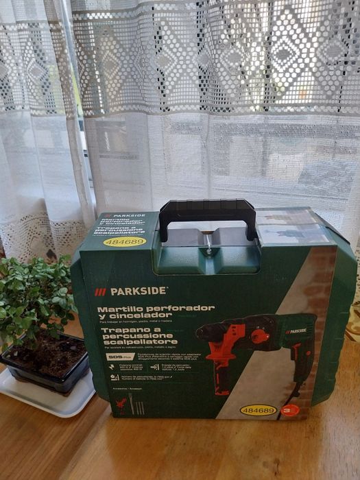 Martelo perfurador e cinzel PBH 800 B1 Parkside