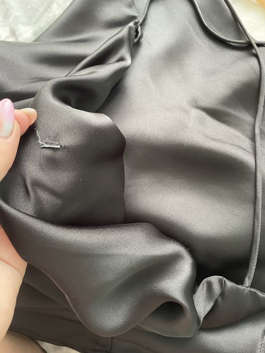 Сатинова сукня Zara