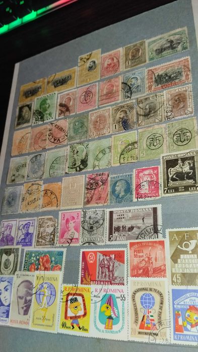 Марки: Довоенные и послевоенные СССР, Румыния, Чехословакия,др.страны!