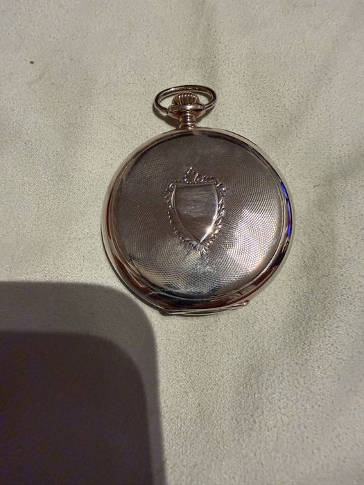Relogio OMEGA de bolso em prata