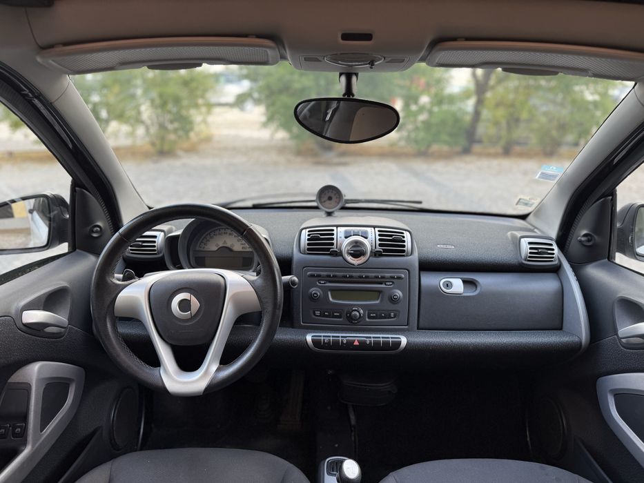 Smart Fortwo C/AC Nacional 2008.