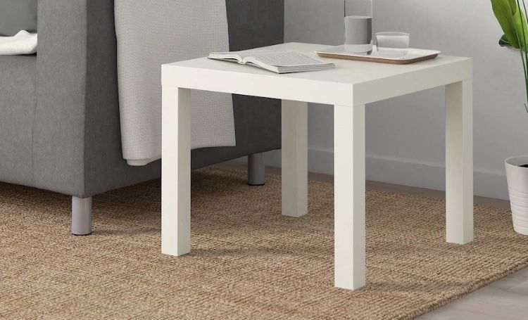White or black IKEA table64738705164033120