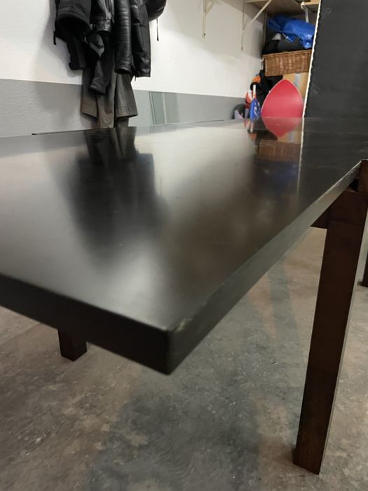 Mesa madeira extensivel