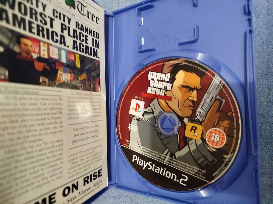 Ben 10: Alien Force | Casper | Deus Ex | Fallout | Gauntlet | GTA | Killer7 | Transformers | The Bard's Tale PS2