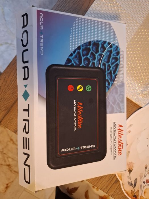 Aquatrend dolewka automatyczna, levelautomatic milestone