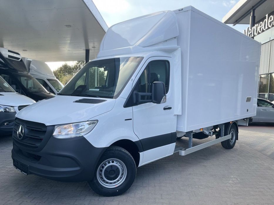 Mercedes-Benz Sprinter 314 e  Elektryczny - Izoterma IGLOPOL