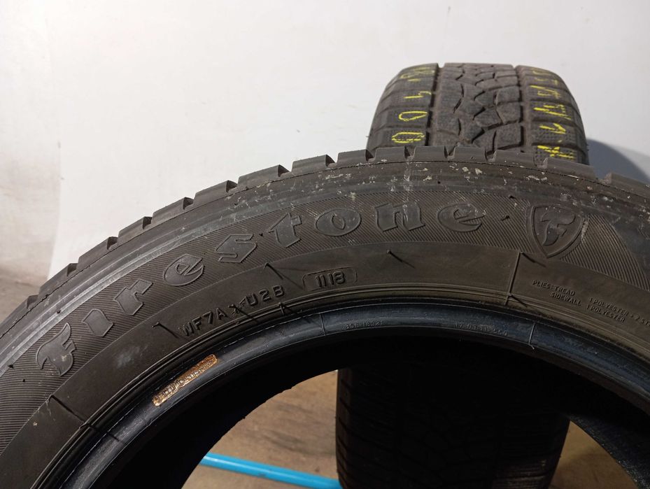 2x 235/55 R17 99H Firestone Destination Winter 2018r 6,1mm