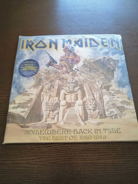 Vinil raro iron maiden