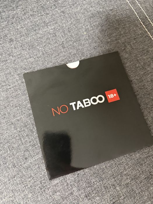 Сертифікат в сексшоп No Taboo на 2000 грн
