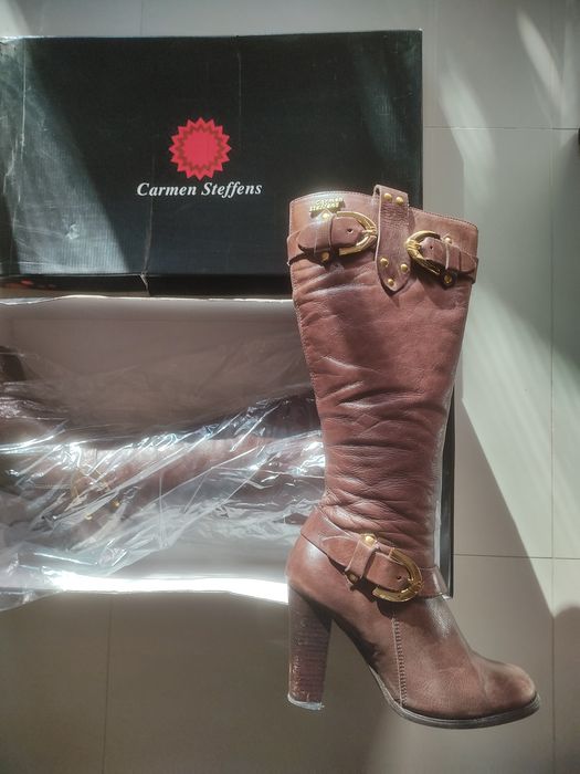 Vendo botas Carmen Steffens Pele