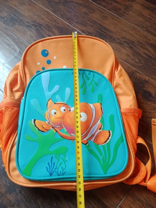 Plecak Gdzie jest nemo Deagostini Audiobajki Disney
