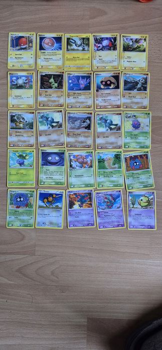 Pokémon TCG Lote 25 Cartas