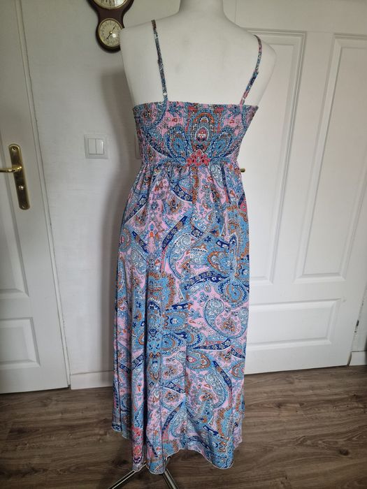 Sukienka boho długa