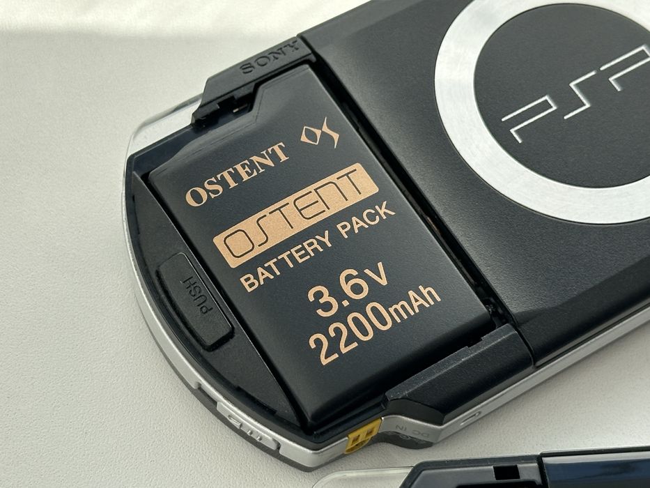 Акумулятор Ostent для PSP 1000/2000/3000, 1400/2200 mAh