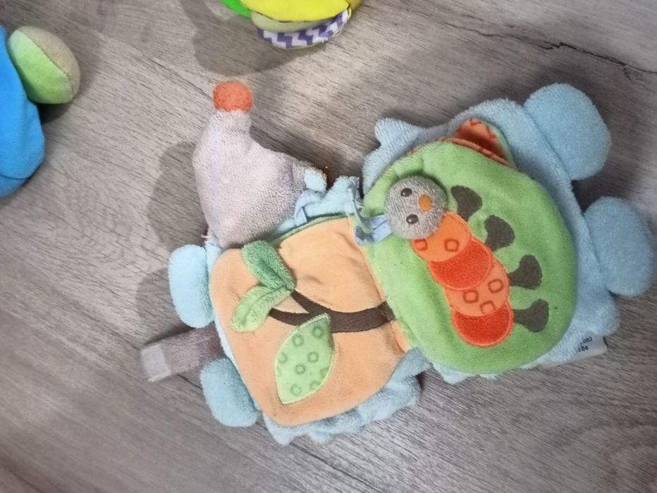 Conjunto de 6 brinquedos para bébé