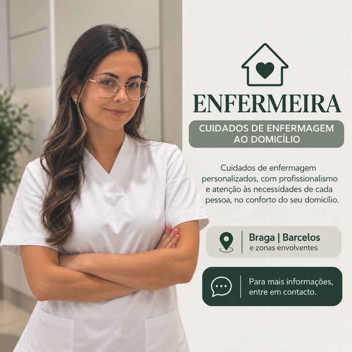 Enfermeira - Cuidados ao Domicílio