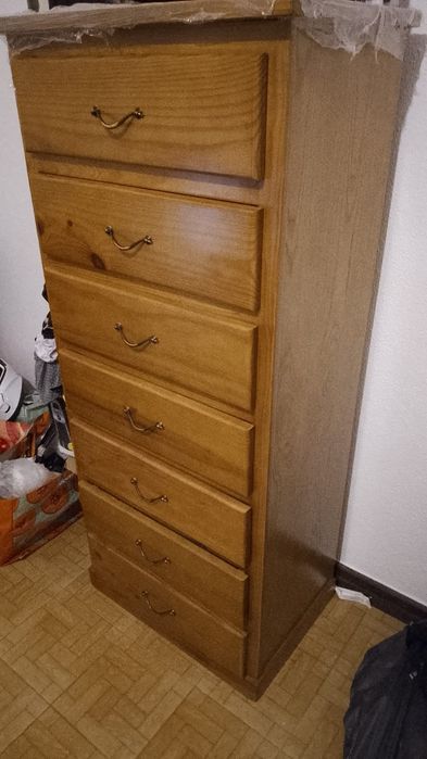 Cômoda 7 gavetas
