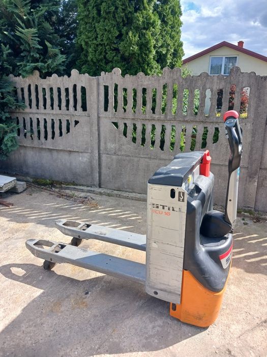 Електронавантажувач, рохля (рокла), з НОВОЮ батерією, STILL ECU16