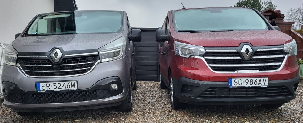 Renault Trafic wynajem busów, bus do wynajęcia, wynajem busa