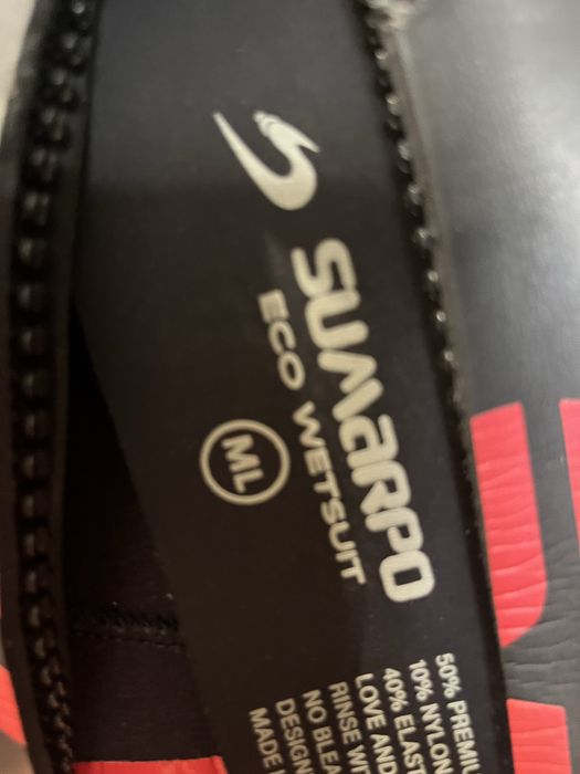 Fato Sumarpo Vanguard tristlo e aguas abertas